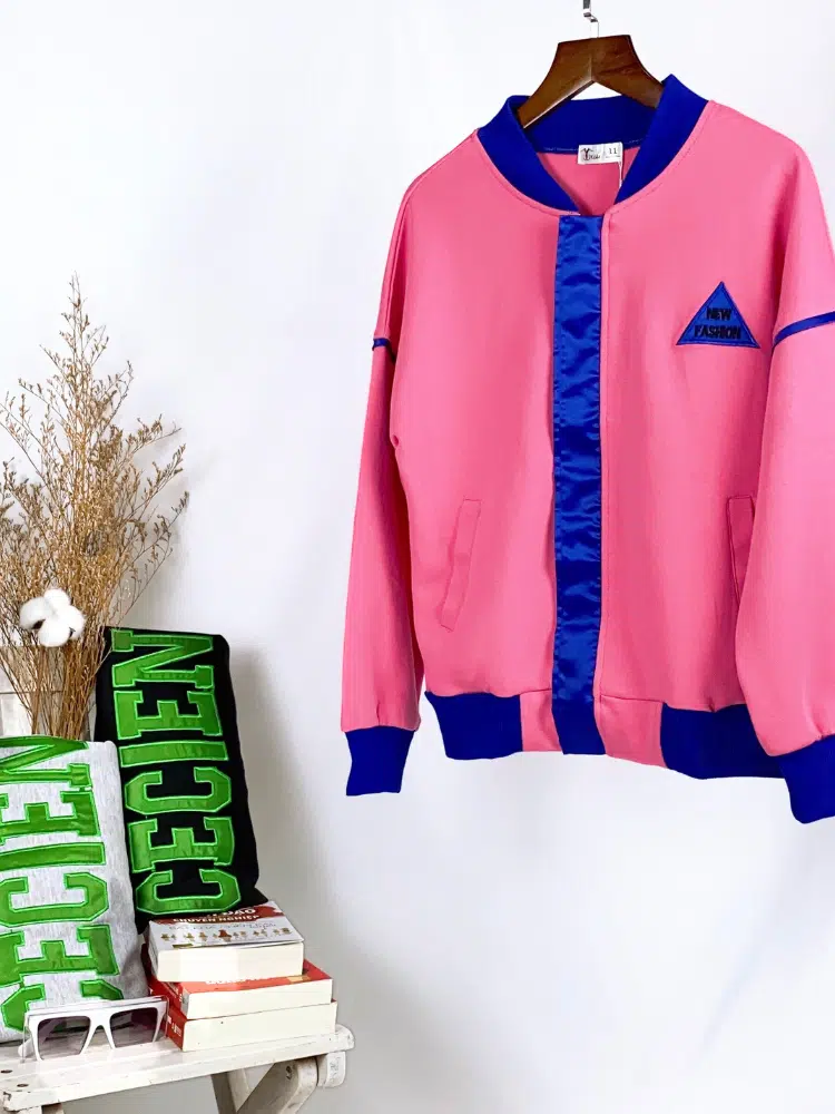 Áo khoác Bomber cho bé, vải cotton mềm mại,thêu chữ sang trọng, phong cách cá tính size từ 5-15 tuổi - BST Xuân Hè 2024 | JJ Kids Fashion - Ảnh 14