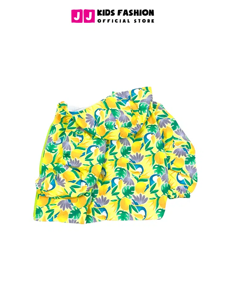 Áo khoác bé gái thời trang, áo khoác dù size từ  2– 9 tuổi –  BST Xuân Hè 2024 | JJ Kids Fashion - Ảnh 4