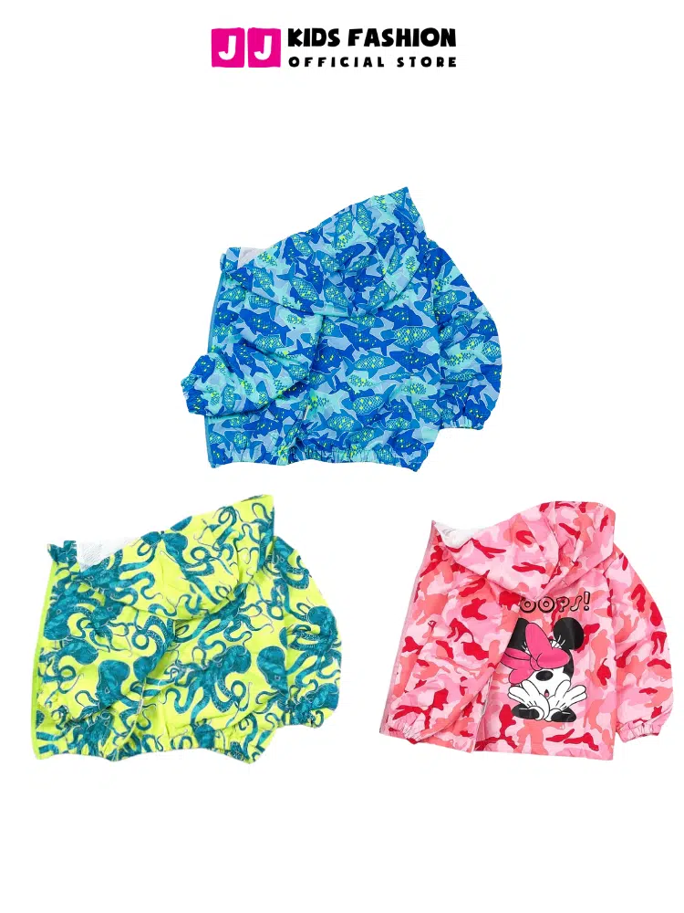 Áo khoác bé trai thời trang, áo khoác dù size từ  2– 9 tuổi –  BST Xuân Hè 2024 | JJ Kids Fashion - Ảnh 3