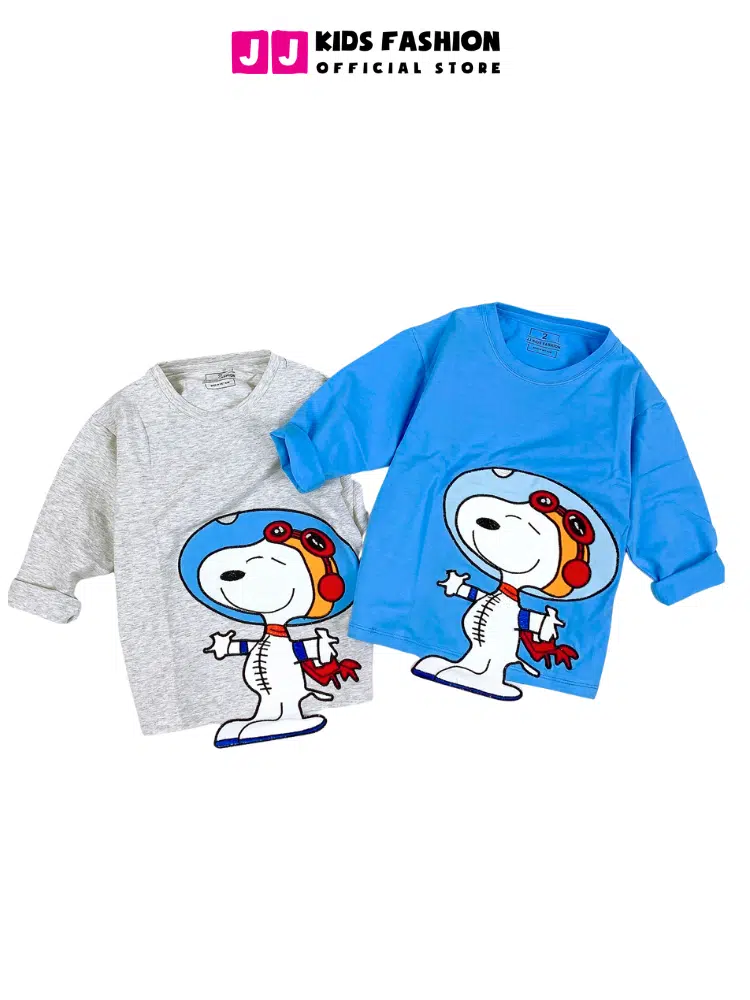 Áo thun bé trai thời trang, áo thun tay dài từ 2 - 15 tuổi –  BST Xuân Hè 2024 | JJ Kids Fashion - Ảnh 13