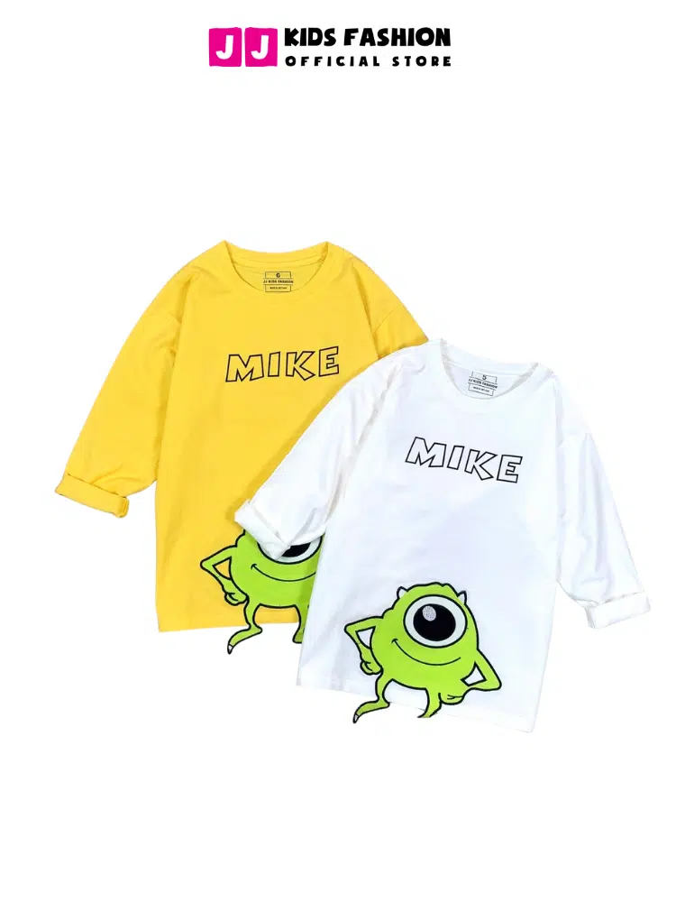 Áo thun bé trai thời trang, áo thun tay dài từ 2 - 15 tuổi –  BST Xuân Hè 2024 | JJ Kids Fashion - Ảnh 3