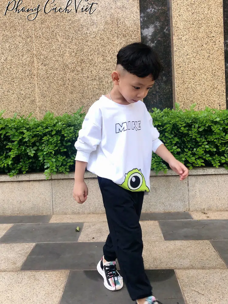 Áo thun bé trai thời trang, áo thun tay dài từ 2 - 15 tuổi –  BST Xuân Hè 2024 | JJ Kids Fashion - Ảnh 20