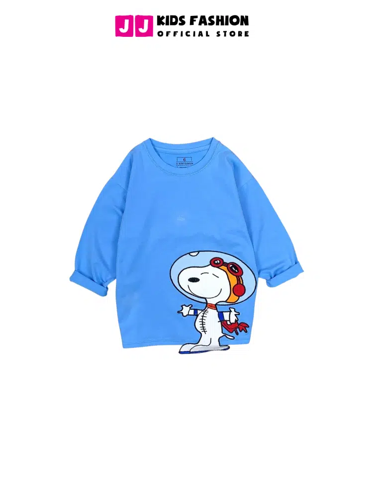 Áo thun bé trai thời trang, áo thun tay dài từ 2 - 15 tuổi –  BST Xuân Hè 2024 | JJ Kids Fashion - Ảnh 17