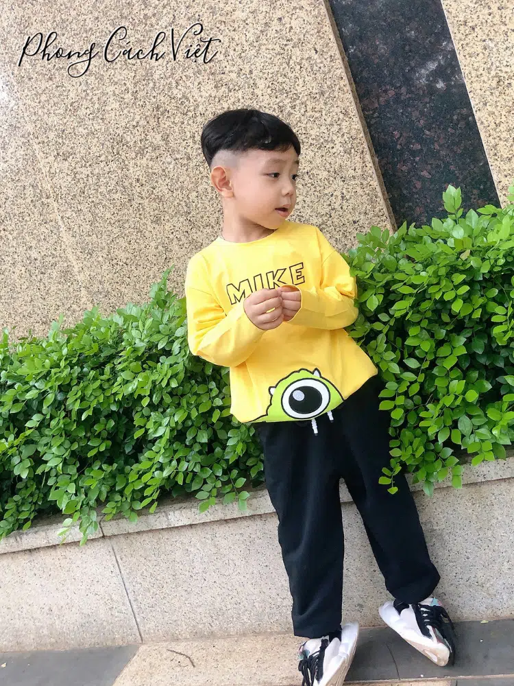 Áo thun bé trai thời trang, áo thun tay dài từ 2 - 15 tuổi –  BST Xuân Hè 2024 | JJ Kids Fashion - Ảnh 18
