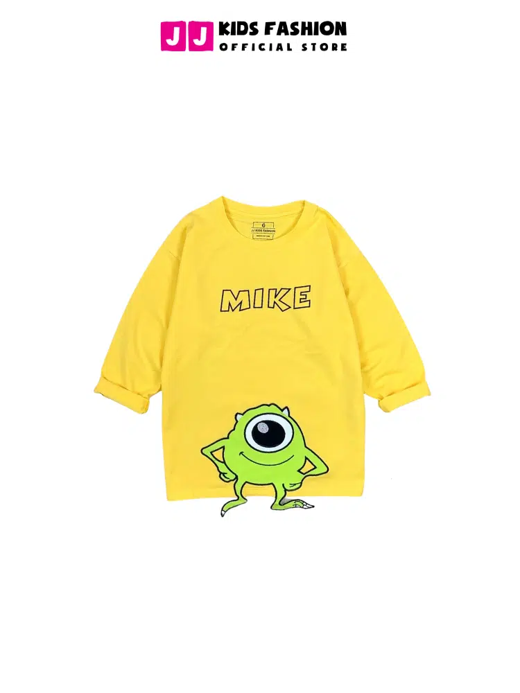 Áo thun bé trai thời trang, áo thun tay dài từ 2 - 15 tuổi –  BST Xuân Hè 2024 | JJ Kids Fashion - Ảnh 4