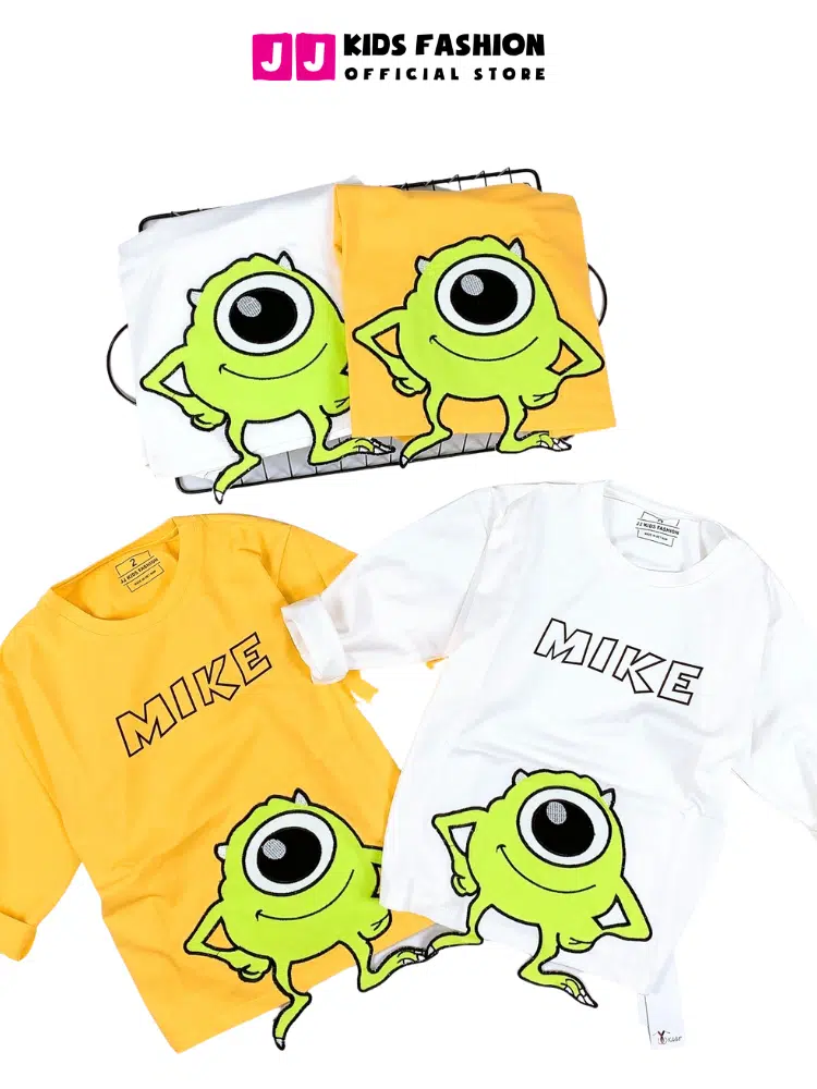 Áo thun bé trai thời trang, áo thun tay dài từ 2 - 15 tuổi –  BST Xuân Hè 2024 | JJ Kids Fashion
