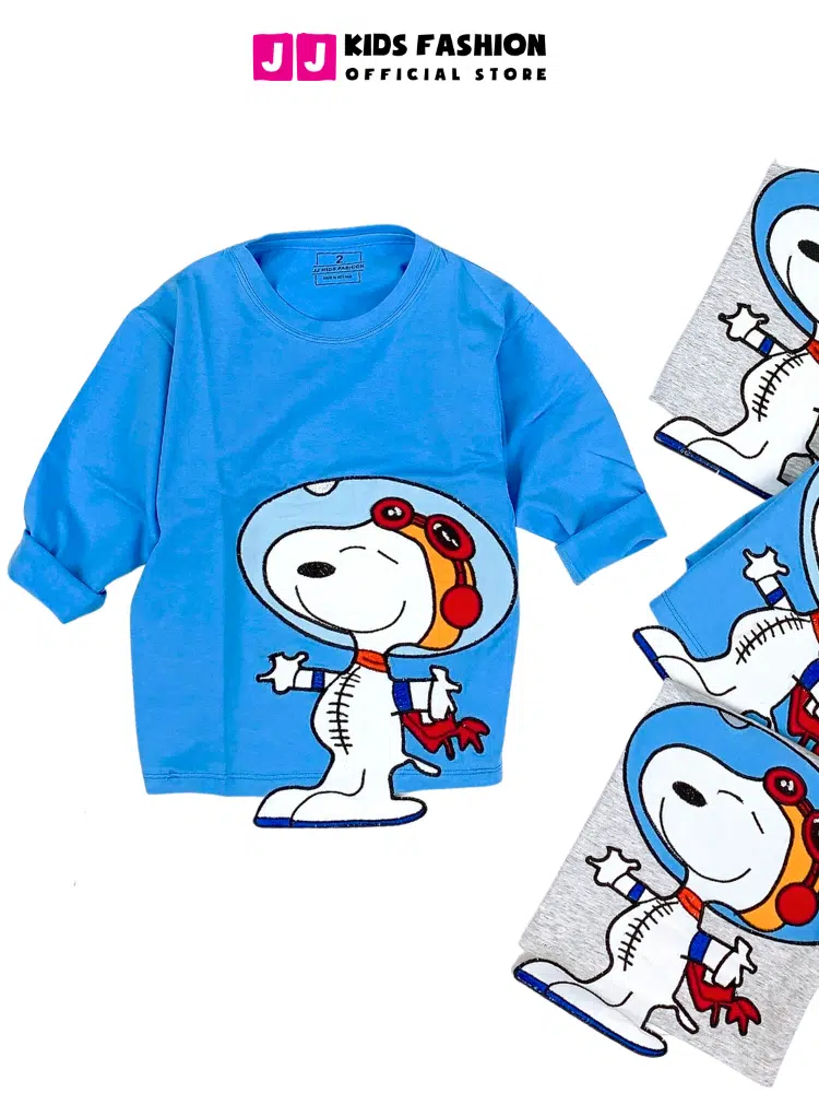 Áo thun bé trai thời trang, áo thun tay dài từ 2 - 15 tuổi –  BST Xuân Hè 2024 | JJ Kids Fashion - Ảnh 12