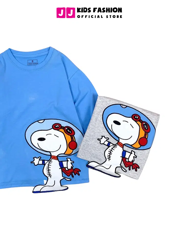 Áo thun bé trai thời trang, áo thun tay dài từ 2 - 15 tuổi –  BST Xuân Hè 2024 | JJ Kids Fashion - Ảnh 10