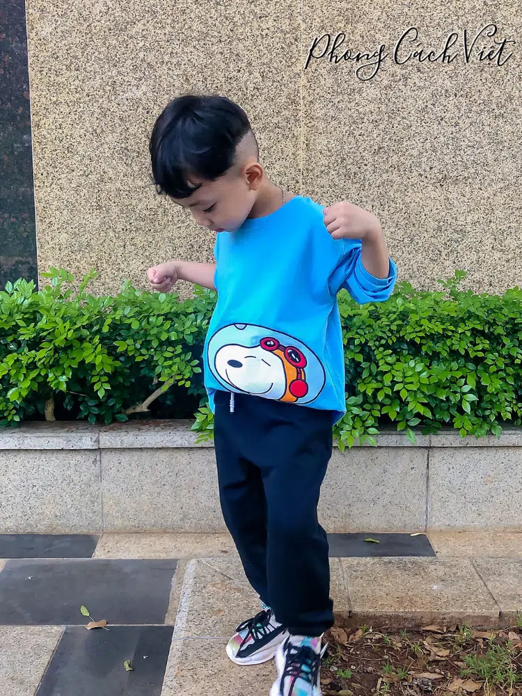 Áo thun bé trai thời trang, áo thun tay dài từ 2 - 15 tuổi –  BST Xuân Hè 2024 | JJ Kids Fashion - Ảnh 23