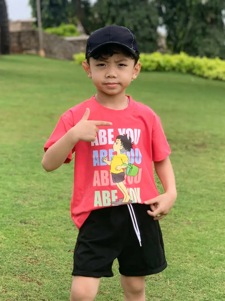 Áo thun bé trai thời trang, áo thun ngắn tay nhiều màu từ 2 - 15 tuổi –  BST Xuân Hè 2024 | JJ Kids Fashion
