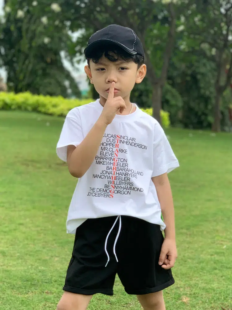 Áo thun bé trai thời trang, áo thun ngắn tay nhiều màu từ 2 - 15 tuổi –  BST Xuân Hè 2024 | JJ Kids Fashion - Ảnh 14