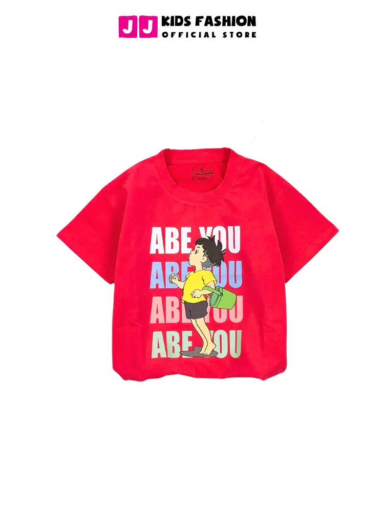 Áo thun bé trai thời trang, áo thun ngắn tay nhiều màu từ 2 - 15 tuổi –  BST Xuân Hè 2024 | JJ Kids Fashion - Ảnh 10