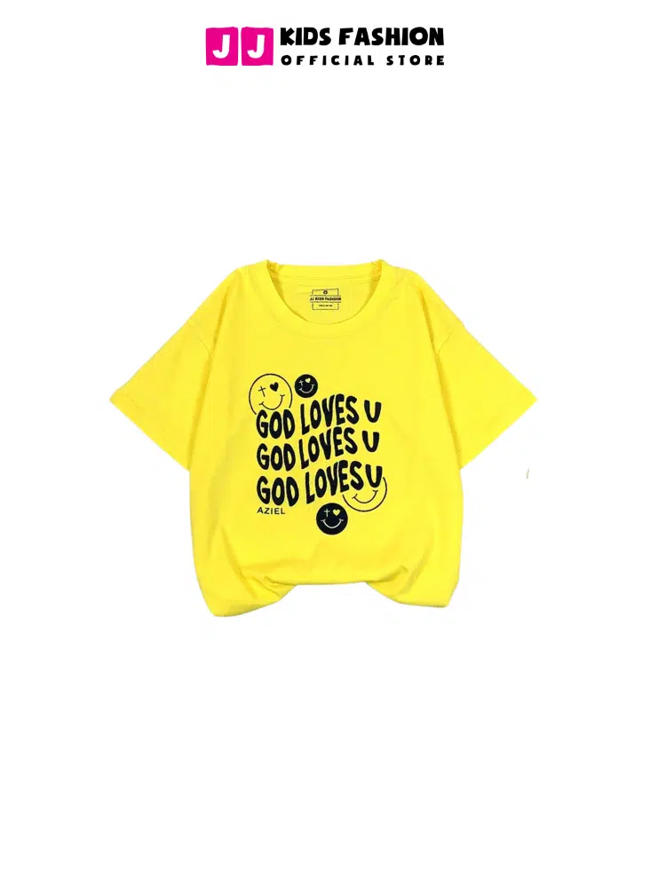 Áo thun bé trai thời trang, áo thun ngắn tay nhiều màu từ 2 - 15 tuổi –  BST Xuân Hè 2024 | JJ Kids Fashion - Ảnh 7