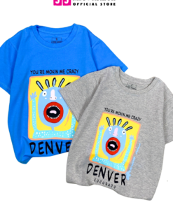 Áo thun bé trai thời trang, áo thun ngắn tay in hình từ 2 - 15 tuổi –  BST Xuân Hè 2024 | JJ Kids Fashion