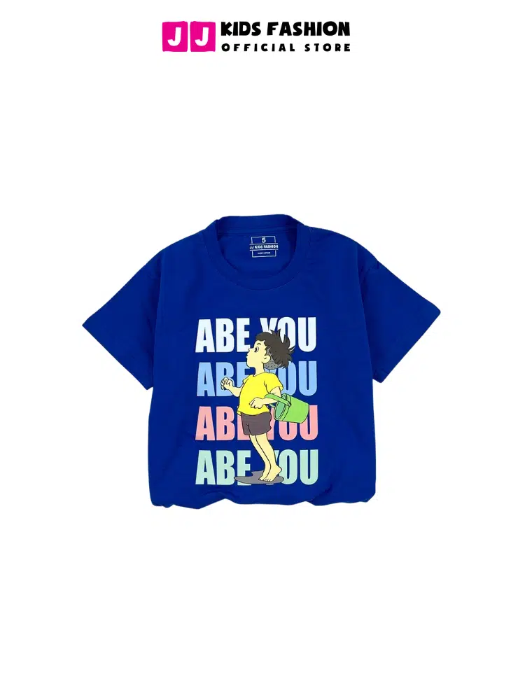 Áo thun bé trai thời trang, áo thun ngắn tay nhiều màu từ 2 - 15 tuổi –  BST Xuân Hè 2024 | JJ Kids Fashion - Ảnh 9