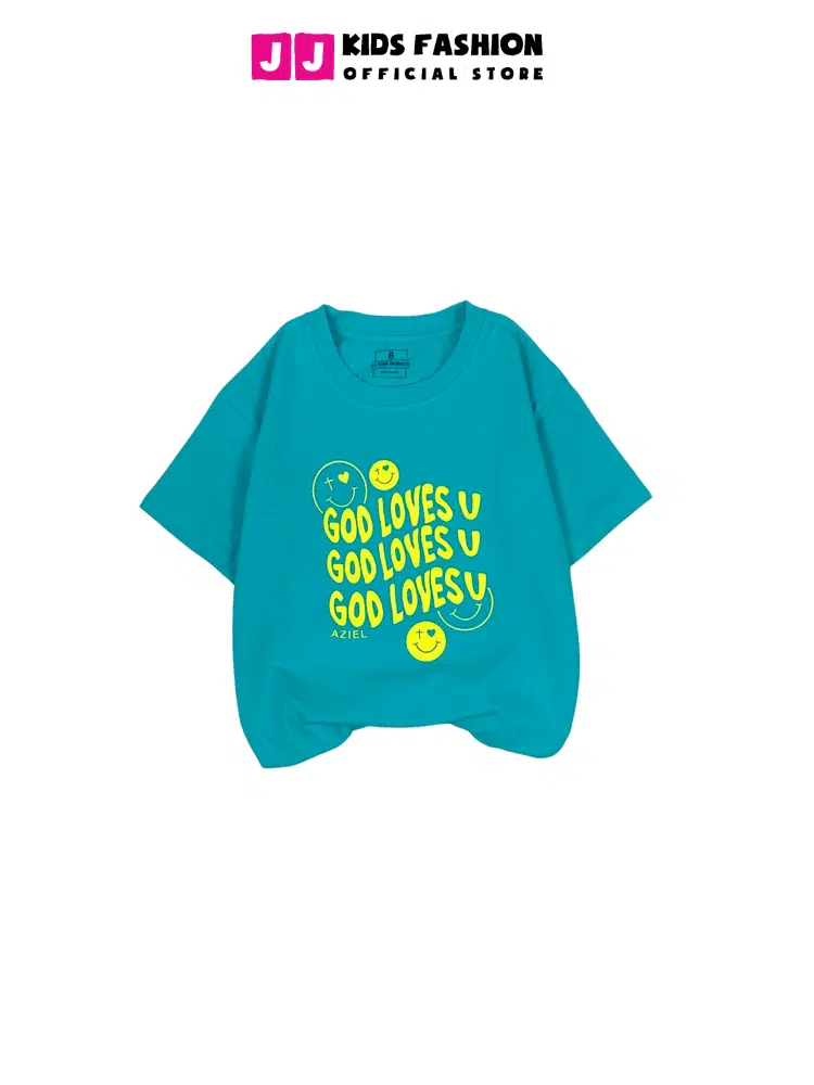 Áo thun bé trai thời trang, áo thun ngắn tay nhiều màu từ 2 - 15 tuổi –  BST Xuân Hè 2024 | JJ Kids Fashion - Ảnh 6
