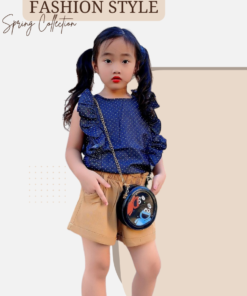 Áo bé gái thời trang, áo kate size 2 – 15 tuổi –  BST Xuân Hè 2024 | JJ Kids Fashion
