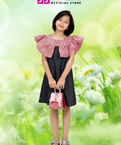Váy bé gái thời trang, váy kiểu bé gái từ 2 - 8 tuổi –  BST Xuân Hè 2024 | JJ Kids Fashion