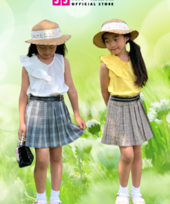 Váy bé gái thời trang, váy phong cách cho bé gái - BST Xuân Hè 2024 | JJ Kids Fashion