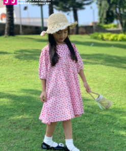 Váy bé gái thời trang, váy họa tiết hoa bé gái từ 2 - 8 tuổi –  BST Xuân Hè 2024 | JJ Kids Fashion