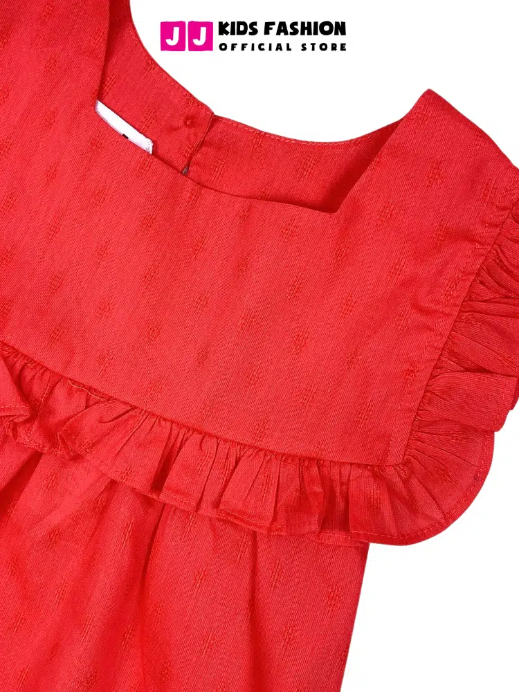 Áo bé gái thời trang, áo bé gái cọc tay từ 2 - 8 tuổi –  BST Xuân Hè 2024 | JJ Kids Fashion - Ảnh 8