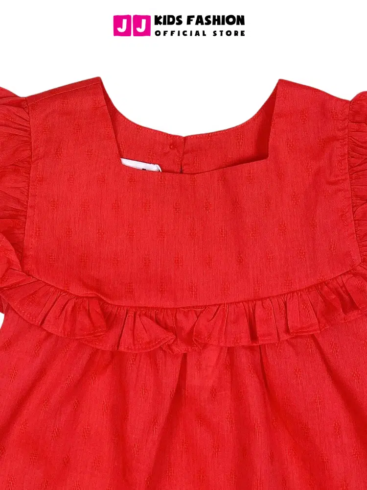 Áo bé gái thời trang, áo bé gái cọc tay từ 2 - 8 tuổi –  BST Xuân Hè 2024 | JJ Kids Fashion - Ảnh 7