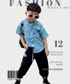 Quần bé trai thời trang, quần dài phong cách cho bé trai 5- 15 tuổi - BST Xuân Hè 2024 | JJ Kids Fashion