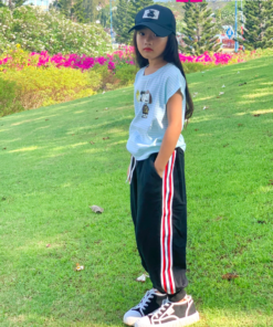 Quần bé gái thời trang, quần dài phong cách cho bé gái 2-15 tuổi - BST Xuân Hè 2024 | JJ Kids Fashion