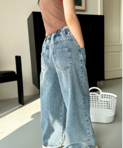 Quần bé gái thời trang, quần jean phong cách cho bé gái 5-15 tuổi - BST Xuân Hè 2024 | JJ Kids Fashion