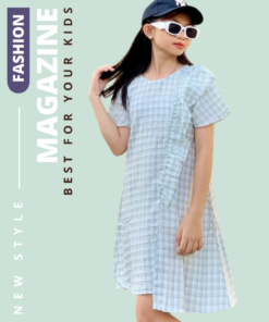 Váy bé gái thời trang, váy bé gái đơn giản phong cách từ 2 - 14 tuổi –  BST Xuân Hè 2024 | JJ Kids Fashion
