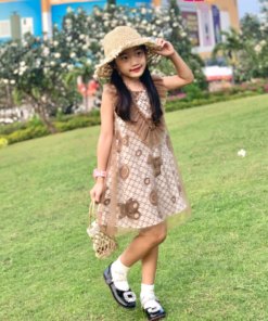 Váy bé gái thời trang, váy ren bé gái từ 2 - 8 tuổi –  BST Xuân Hè 2024 | JJ Kids Fashion
