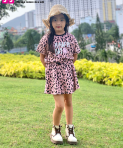 Váy bé gái thời trang, váy đơn giản phong cách cho bé gái từ 2 - 8 tuổi –  BST Xuân Hè 2024 | JJ Kids Fashion