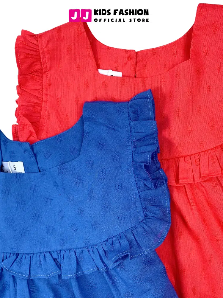 Áo bé gái thời trang, áo bé gái cọc tay từ 2 - 8 tuổi –  BST Xuân Hè 2024 | JJ Kids Fashion - Ảnh 4