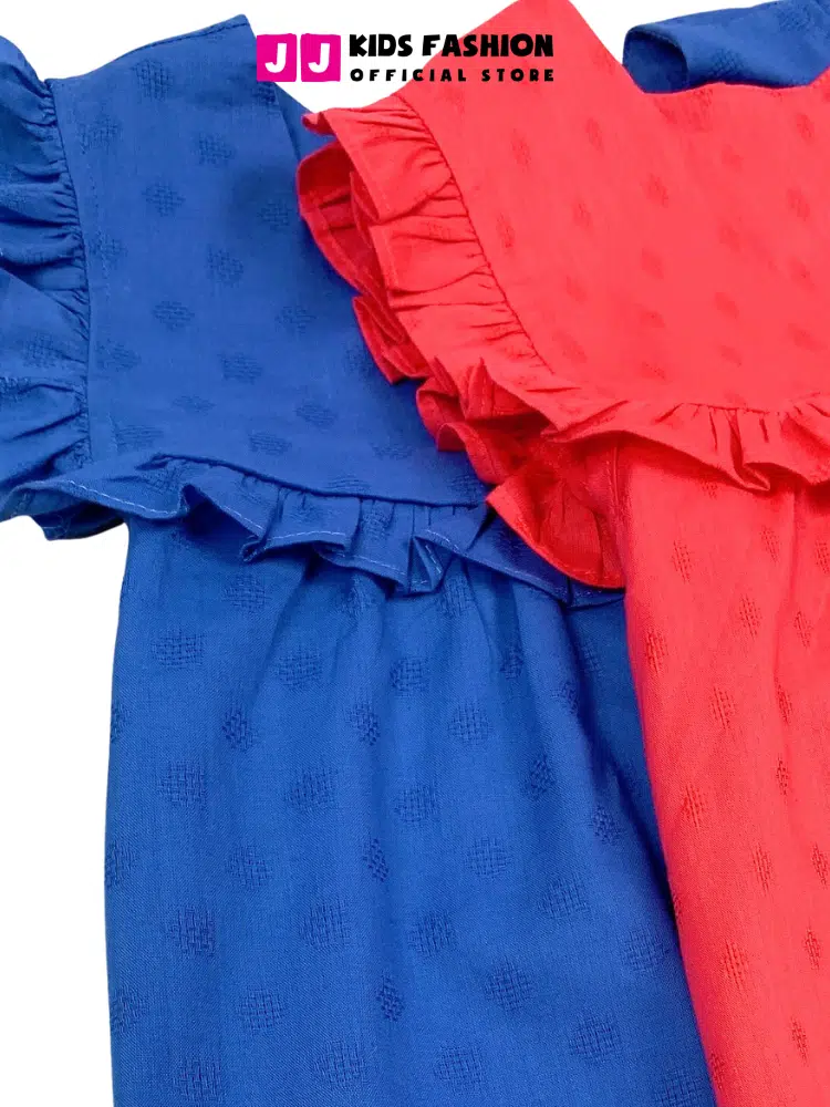 Áo bé gái thời trang, áo bé gái cọc tay từ 2 - 8 tuổi –  BST Xuân Hè 2024 | JJ Kids Fashion - Ảnh 5