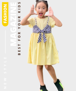 Váy bé gái thời trang, váy phong cách cá tính bé gái từ 2 - 8 tuổi –  BST Xuân Hè 2024 | JJ Kids Fashion