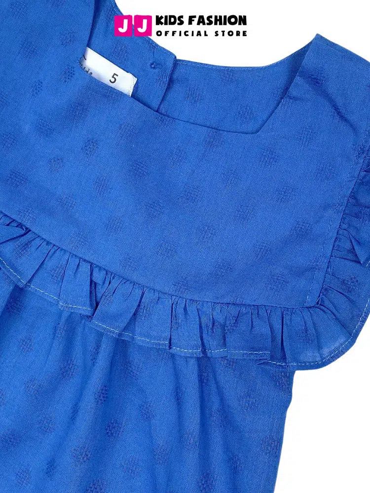 Áo bé gái thời trang, áo bé gái cọc tay từ 2 - 8 tuổi –  BST Xuân Hè 2024 | JJ Kids Fashion - Ảnh 9