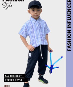 Áo sơmi bé trai thời trang, áo sơmi ngắn tay cho bé từ 2 - 8 tuổi –  BST Xuân Hè 2024 | JJ Kids Fashion