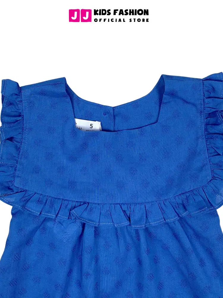 Áo bé gái thời trang, áo bé gái cọc tay từ 2 - 8 tuổi –  BST Xuân Hè 2024 | JJ Kids Fashion - Ảnh 6