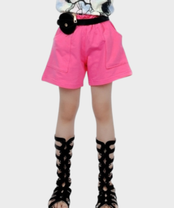 Quần bé gái thời trang, quần ngắn đẹp phong cách cho bé gái 2-14 tuổi - BST Xuân Hè 2024 | JJ Kids Fashion