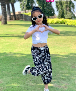 Quần bé gái thời trang, quần dài đẹp phong cách cho bé gái 2-15 tuổi - BST Xuân Hè 2024 | JJ Kids Fashion