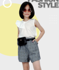 Quần bé gái thời trang, quần ngắn đẹp phong cách cho bé gái 2-14 tuổi - BST Xuân Hè 2024 | JJ Kids Fashion