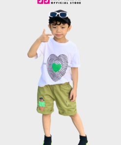 Quần bé trai thời trang, quần phong cách cho bé trai 2-8 tuổi - BST Xuân Hè 2024 | JJ Kids Fashion