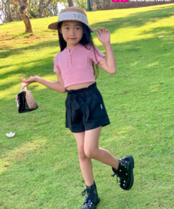 Quần bé gái thời trang, quần ngắn phong cách cho bé gái 2-8 tuổi - BST Xuân Hè 2024 | JJ Kids Fashion