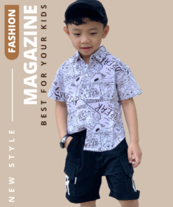 Quần bé trai thời trang, quần phong cách cá tính cho bé trai 2-8 tuổi - BST Xuân Hè 2024 | JJ Kids Fashion