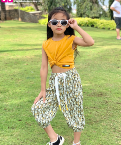 Quần bé gái thời trang, quần dài phong cách cho bé gái 2-15 tuổi - BST Xuân Hè 2024 | JJ Kids Fashion