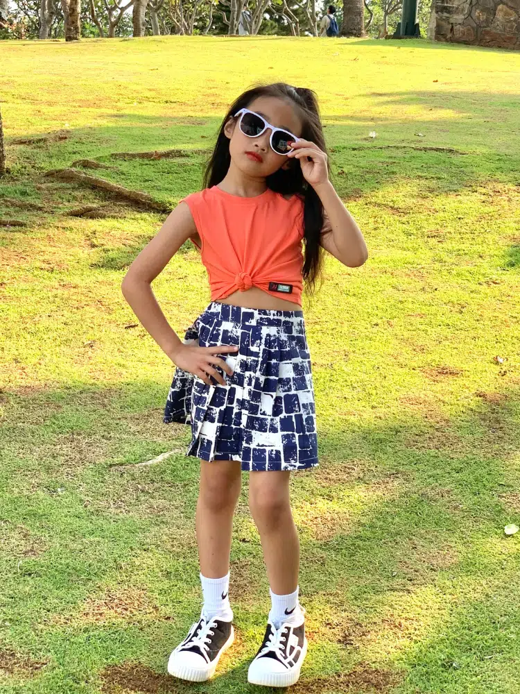 Chân váy bé gái thời trang, chân váy phong cách cho bé gái 8-14 tuổi - BST Xuân Hè 2024 | JJ Kids Fashion - Ảnh 13
