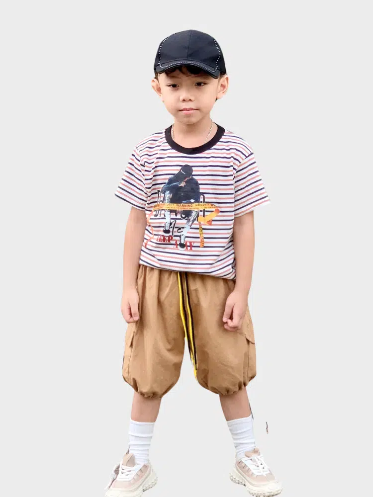 Quần bé trai thời trang, quần đẹp phong cách cho bé trai 2-8 tuổi - BST Xuân Hè 2024 | JJ Kids Fashion - Ảnh 20