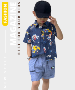 Quần bé trai thời trang, quần đẹp thời trang cho bé trai 2-8 tuổi - BST Xuân Hè 2024 | JJ Kids Fashion