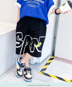 Quần bé trai thời trang, quần ngắn đẹp phong cách cho bé trai 11 - 15 tuổi - BST Xuân Hè 2024 | JJ Kids Fashion