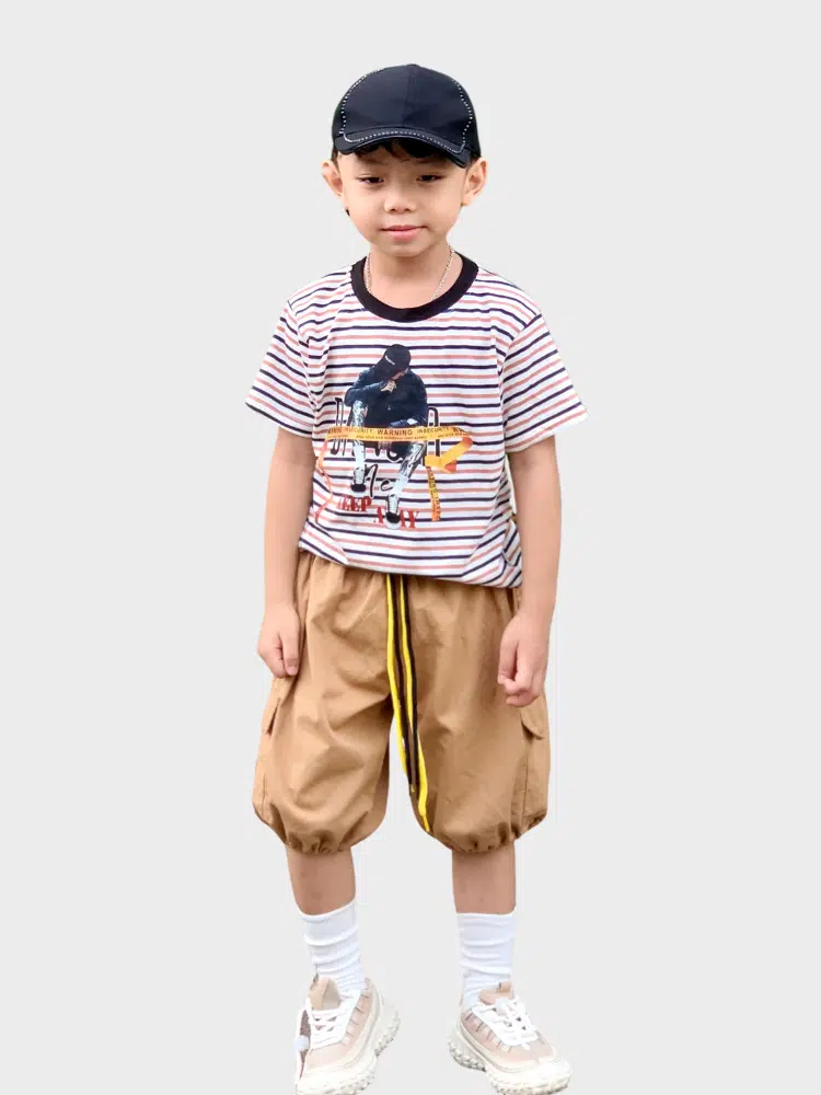 Quần bé trai thời trang, quần đẹp phong cách cho bé trai 2-8 tuổi - BST Xuân Hè 2024 | JJ Kids Fashion
